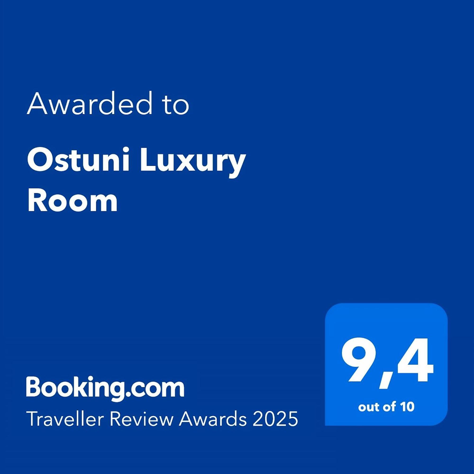 Ostuni Luxury Room Dış mekan fotoğraf
